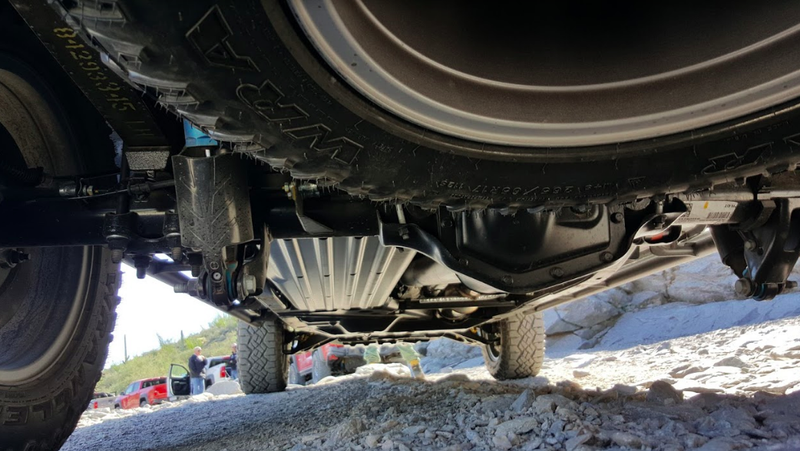 Illustration for article titled Here's Why the 2019 Chevy Colorado ZR2 Bison Can Take Such a Hammering Off-Road